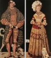 Portraits von Heinrich der Fromme Renaissance Lucas Cranach der Ältere